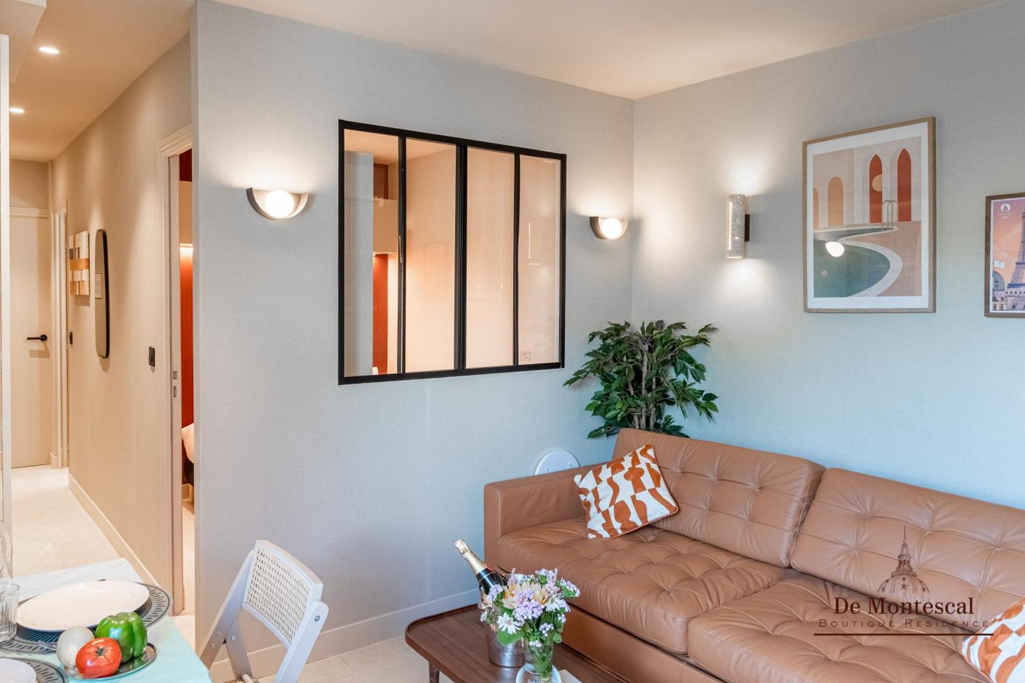 De Montescal Montparnasse Ac Appartment In A Prime Location 22 -36M2 Paris Exterior photo