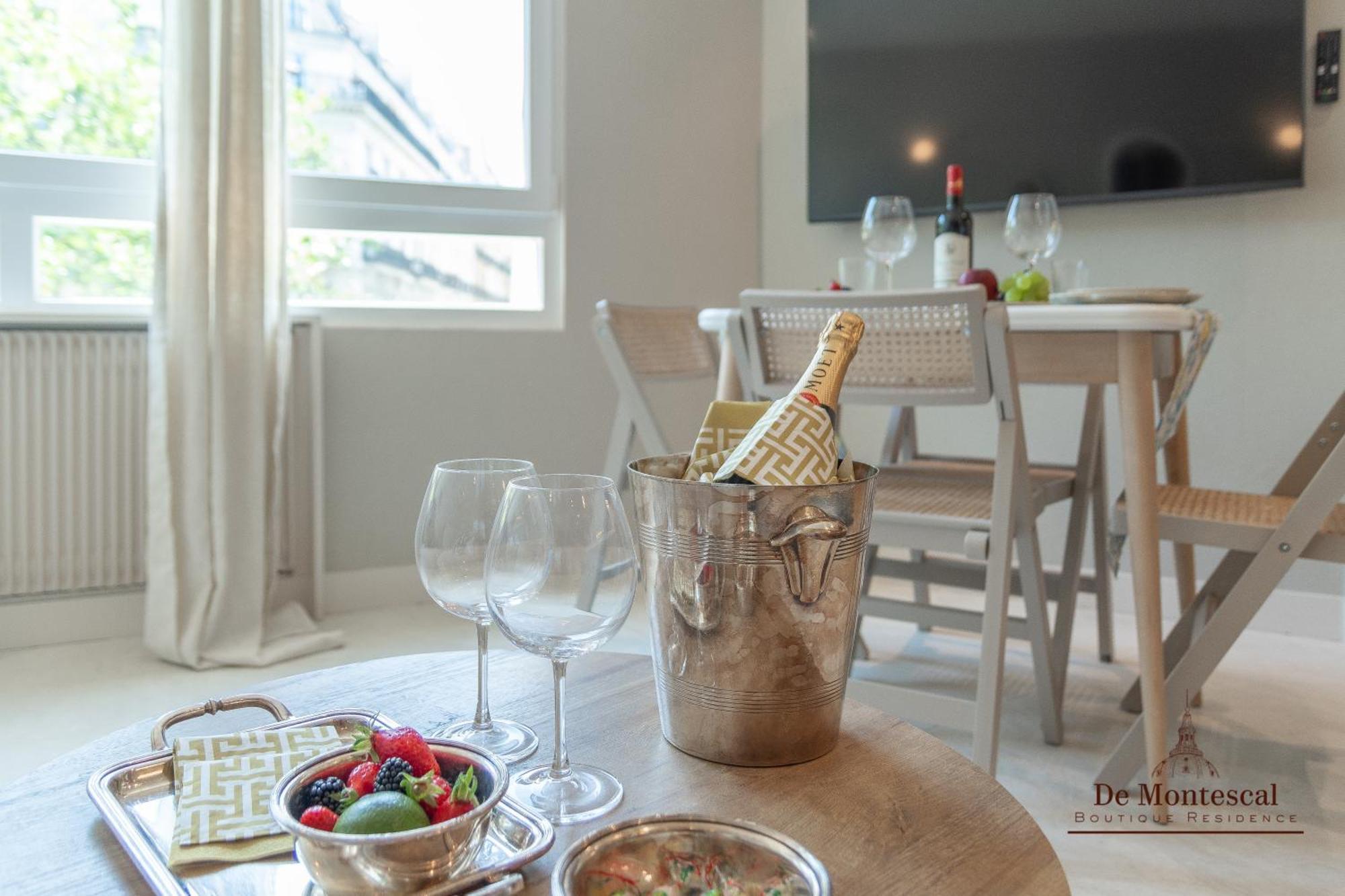 De Montescal Montparnasse Ac Appartment In A Prime Location 22 -36M2 Paris Exterior photo