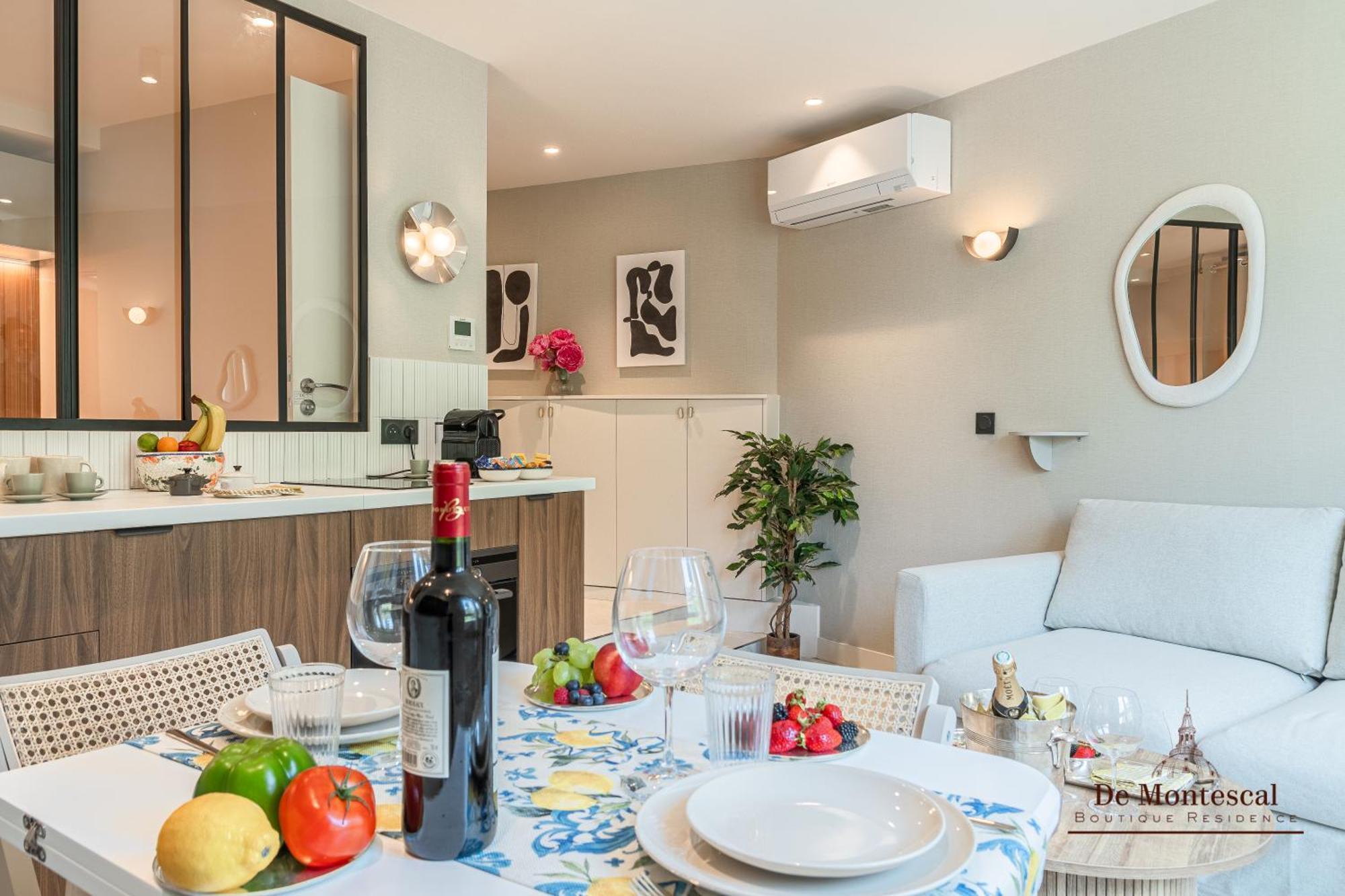 De Montescal Montparnasse Ac Appartment In A Prime Location 22 -36M2 Paris Exterior photo